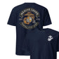 Earned Never Given Rocker Leather Patch T-Shirt