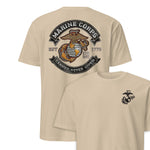 Earned Never Given Rocker Leather Patch T-Shirt