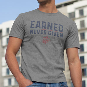 Earned Never Given Vintage T-Shirt