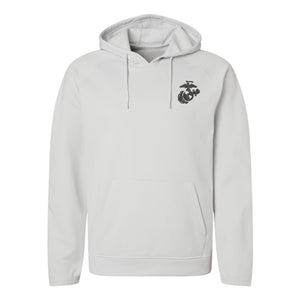 EGA Performance Fleece Hooded Sweatshirt - Black Logo