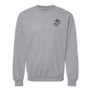 Classic Eagle Globe and Anchor Crewneck Sweatshirt - Grey