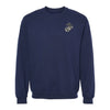 Classic Eagle Globe and Anchor Crewneck Sweatshirt - Navy