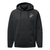 Classic EGA Performance Fleece Hooded Sweatshirt - BLACK