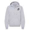 Classic Eagle Globe and Anchor Hoodie - Grey