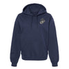 Classic Eagle Globe and Anchor Hoodie - Navy