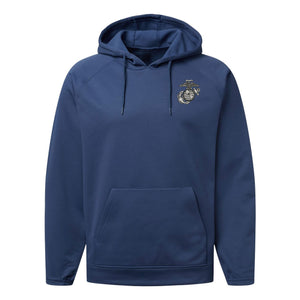 Classic EGA Performance Fleece Hooded Sweatshirt