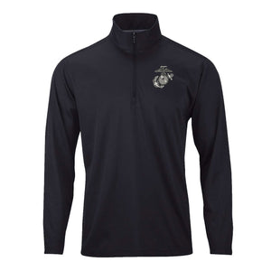 Classic EGA Performance Quarter Zip Pullover