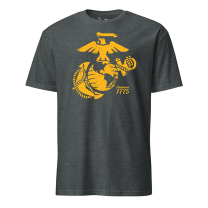 Eagle Globe & Anchor Established T-Shirt