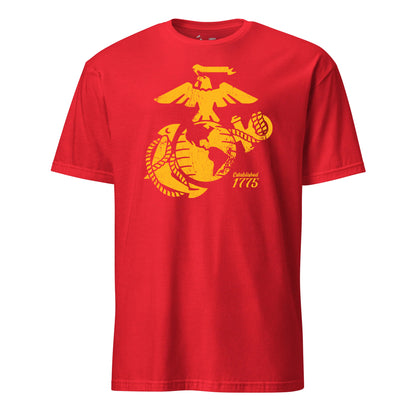 Eagle Globe & Anchor Established T-Shirt