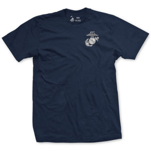 "Spirit of 1917" USMC Vintage Flag T-Shirt