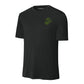 Eagle Globe & Anchor OD Green Left Chest Performance T-Shirt