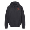 OLD School Eagle Globe and Anchor Hoodie - Black