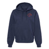 OLD School Eagle Globe and Anchor Hoodie - Navy