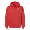 OLD School Eagle Globe and Anchor Hoodie - Red