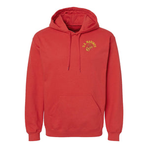 OLD School Eagle Globe and Anchor Hoodie