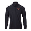 Old School Performance Quarter Zip Pullover - BLACK