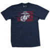 EGA Overprint T-Shirt - NAVY