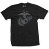 EGA Shadow T-Shirt - BLACK