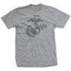 EGA Shadow T-Shirt - HEATHER GREY