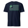 EGA Shamrock Flag T-Shirt - NAVY