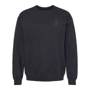 Subdued Eagle Globe and Anchor Crewneck Sweatshirt