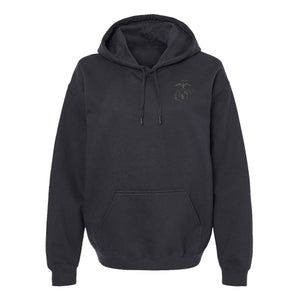 Subdued Eagle Globe and Anchor Hoodie