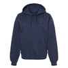 Subdued Eagle Globe and Anchor Hoodie - Navy