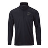 EGA Subdued Performance Quarter Zip Pullover - BLACK