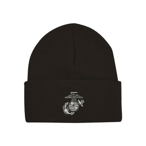 Eagle Globe & Anchor Cuffed Watch cap