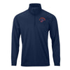 Old School Performance Quarter Zip Pullover - NAVY