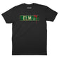 ELM STREET T-shirt (by Regular Brand) — Black