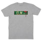 ELM STREET T-shirt (by Regular Brand) — Heather Grey