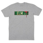 ELM STREET T-shirt (by Regular Brand) — Heather Grey