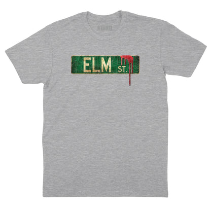 ELM STREET T-shirt (by Regular Brand) — Heather Grey