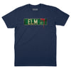 ELM STREET T-shirt (by Regular Brand) - Navy