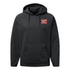 Embrace the Suck Performance Fleece Hooded Sweatshirt - BLACK