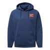 Embrace the Suck Performance Fleece Hooded Sweatshirt - NAVY