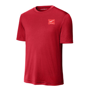 Embrace the Suck Performance T-Shirt in Red - USMC unit tee