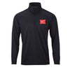 Embrace the Suck Performance Quarter Zip Pullover - BLACK