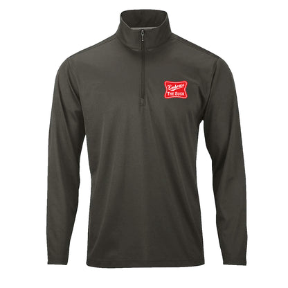 Embrace the Suck Performance Quarter Zip Pullover