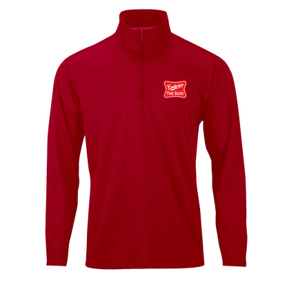 Embrace the Suck Performance Quarter Zip Pullover