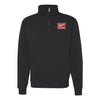 Embrace The Suck Quarter Zip Sweatshirt - Black