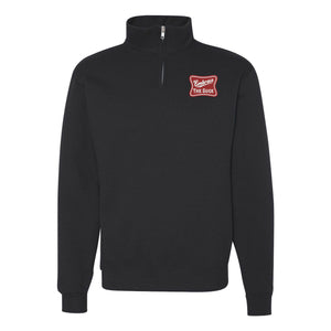 Embrace The Suck Quarter Zip Sweatshirt