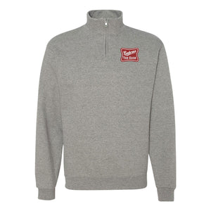 Embrace The Suck Quarter Zip Sweatshirt