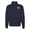 Embrace The Suck Quarter Zip Sweatshirt - Navy