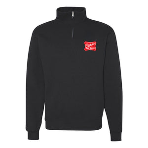 Embrace the Suck Quarter Zip Sweatshirt