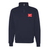 Embrace the Suck Quarter Zip Sweatshirt - NAVY