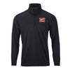 Embrace the Suck Performance Quarter Zip Pullover - BLACK