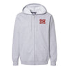 Embrace The Suck Full Zip Hoodie - Grey