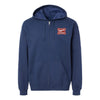 Embrace The Suck Full Zip Hoodie - Navy